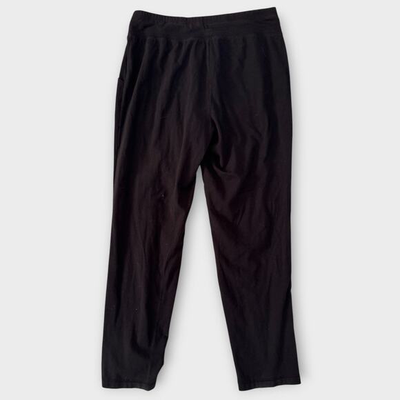 Athletic Works Medium 8-10 Black Pants Cotton Blend - Picture 5 of 8